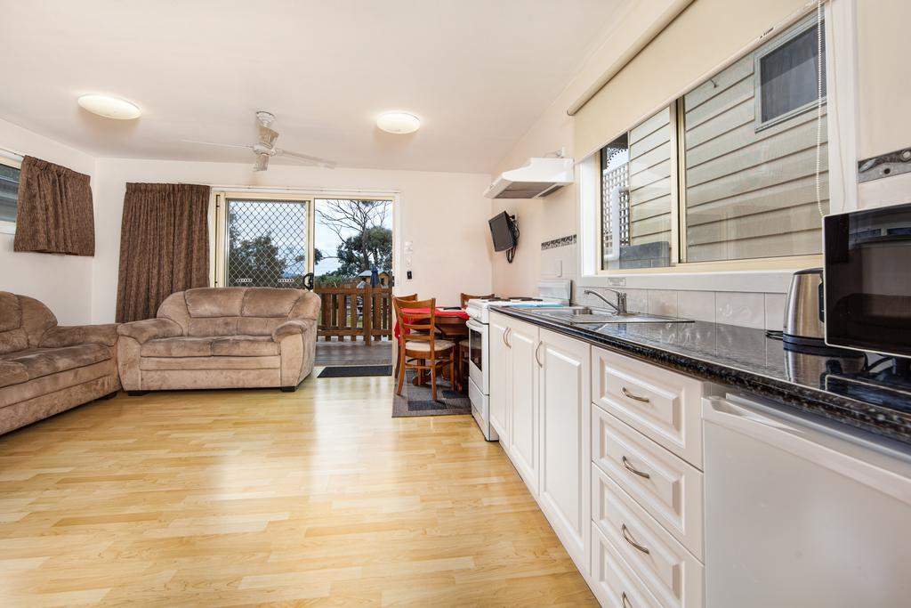 Wintersun Gardens Motel Bicheno Exterior foto