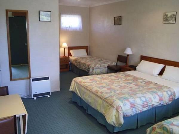 Wintersun Gardens Motel Bicheno Exterior foto