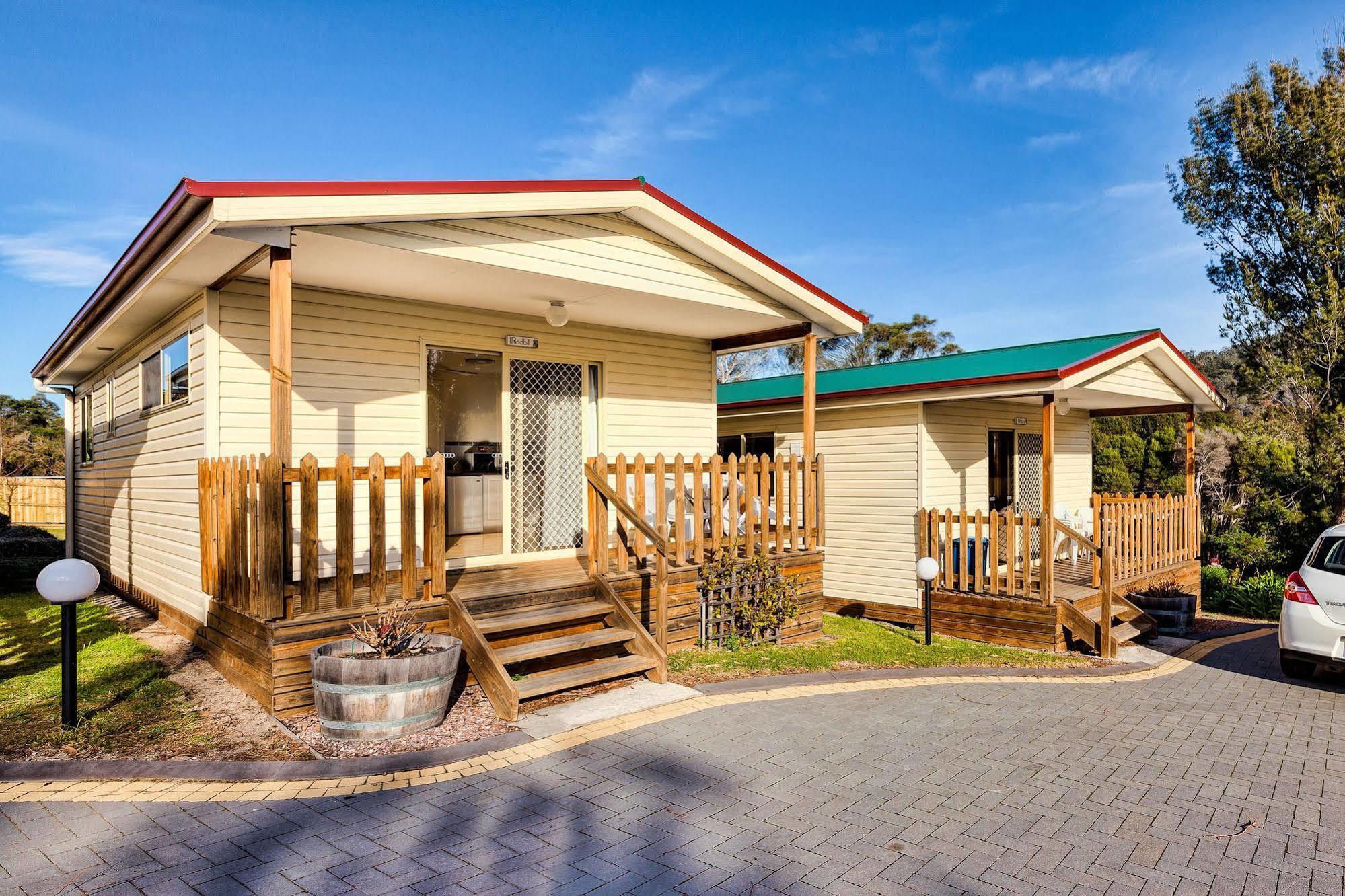 Wintersun Gardens Motel Bicheno Exterior foto